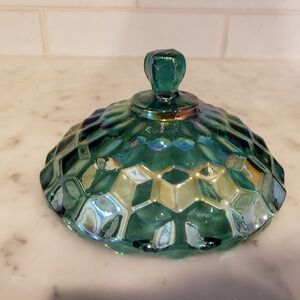 Indiana Glass Replacement Lid For Candy Dish
